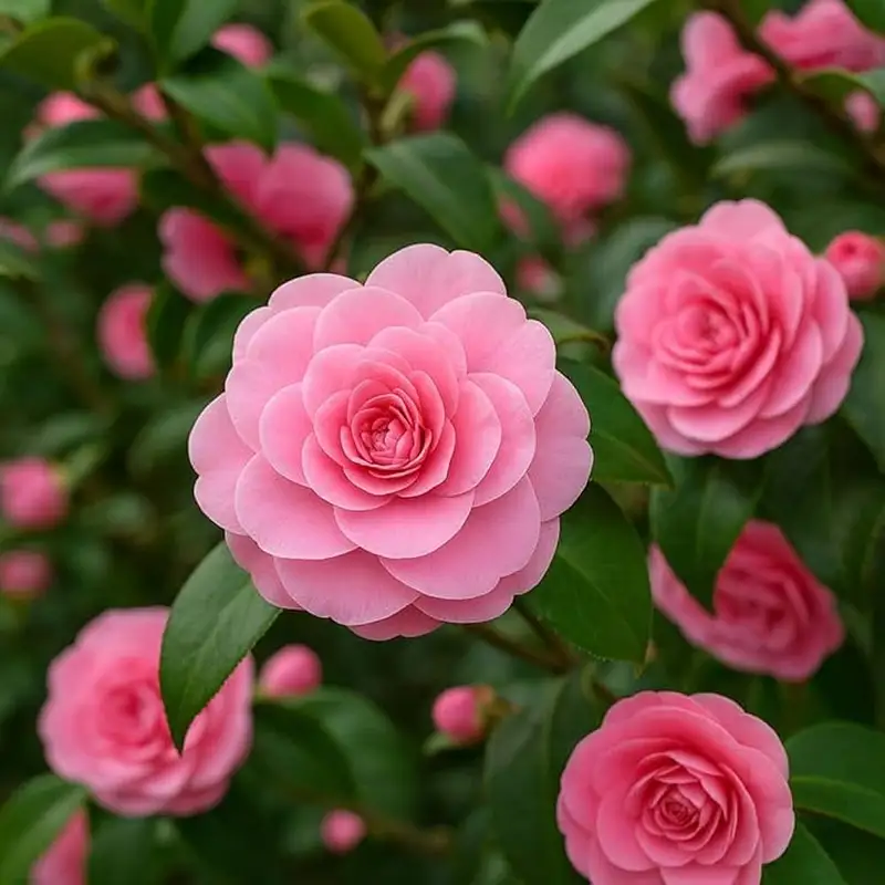 Pink Camellia