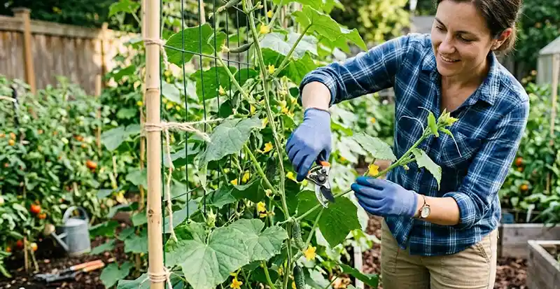 Pruning of Cucumbers