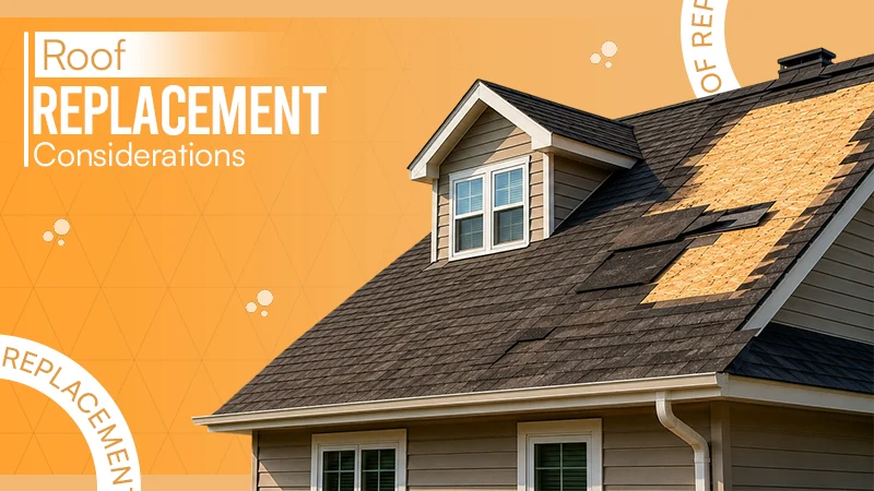 Roof Replacement Considerations