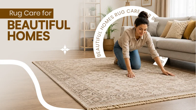 Rug Care for Beautiful Homes