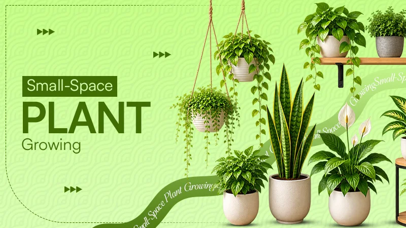 Small-Space Plant Growing