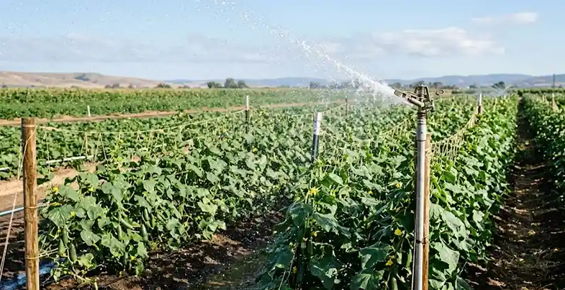 Sprinkler Watering