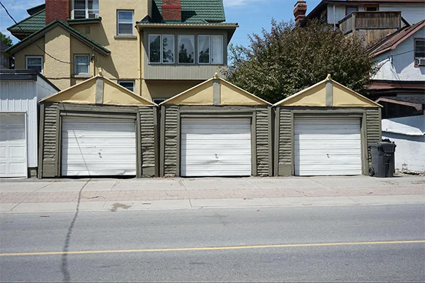 Sunlight on Garages