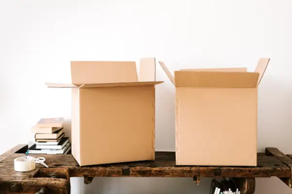 Trash Boxes for Decluttering