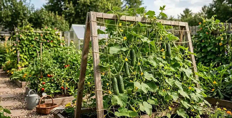 Trellis supports