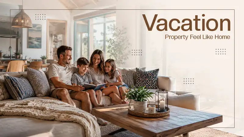 Vacation Property Feel Like Home