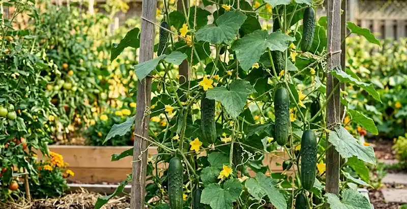 Vining Cucumbers
