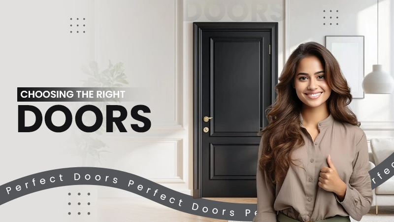 choosing the rights doors