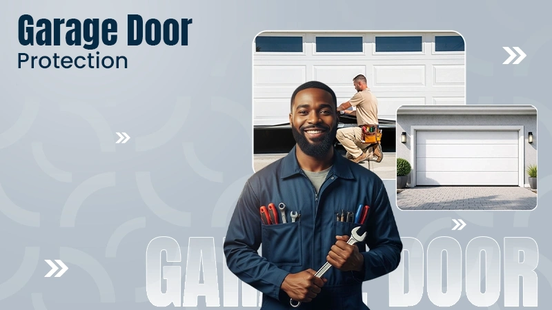 grage door protection