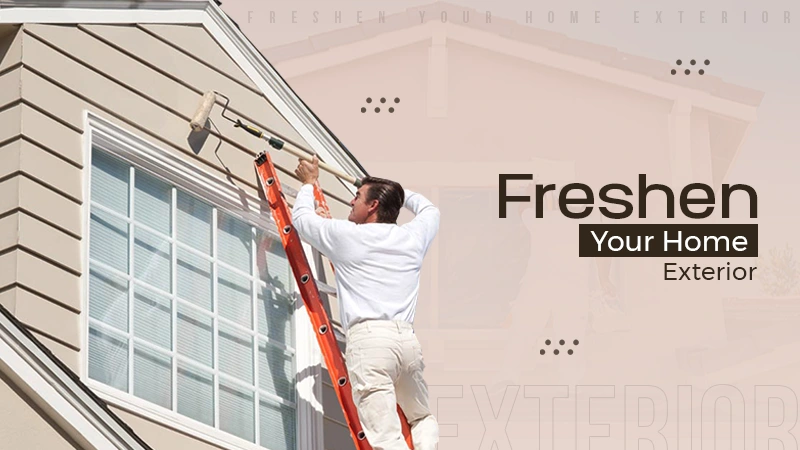home exterior prep