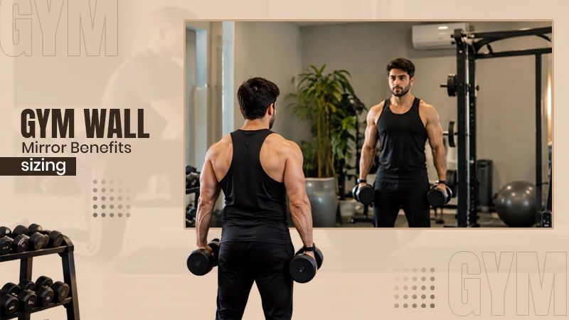 oversized gym wall mirror benefits sizing installation