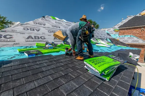 roof-installation-on-brick-house-in-fort-worth