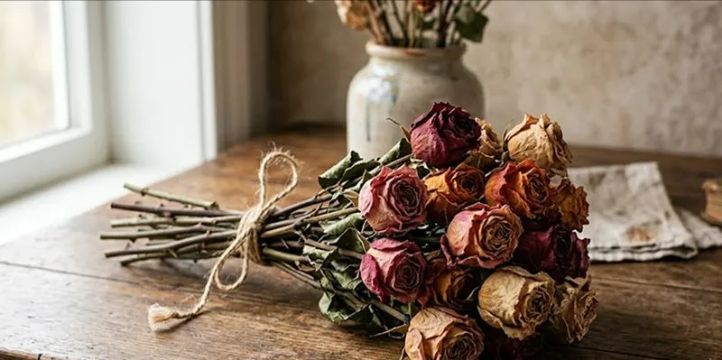 Dry Roses