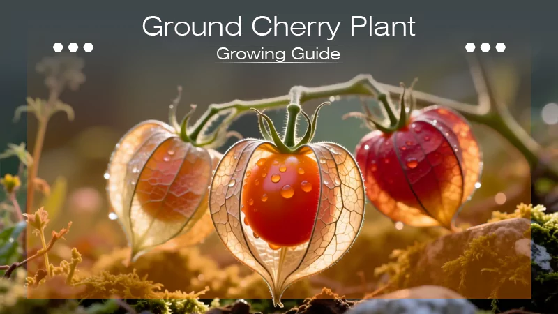 Ground Cherry Plant Growing Guide