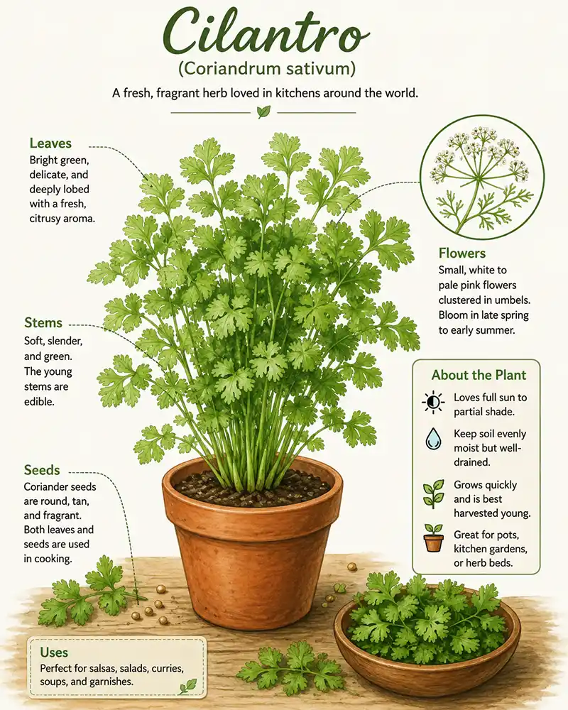 Grown Cilantro