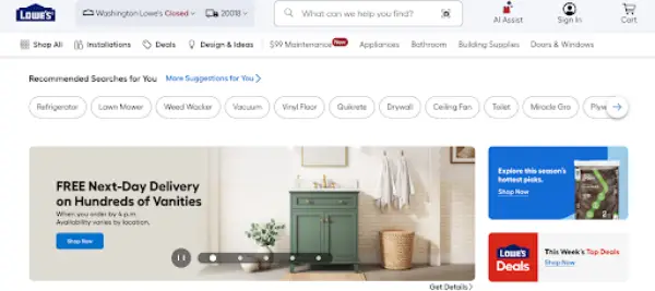 Lowe’s