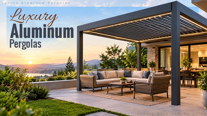 Luxury Aluminum Pergolas