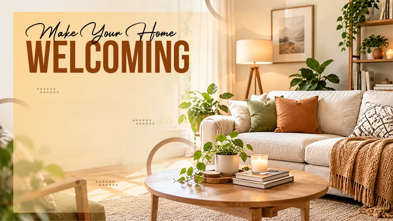Make Your Home Welcoming