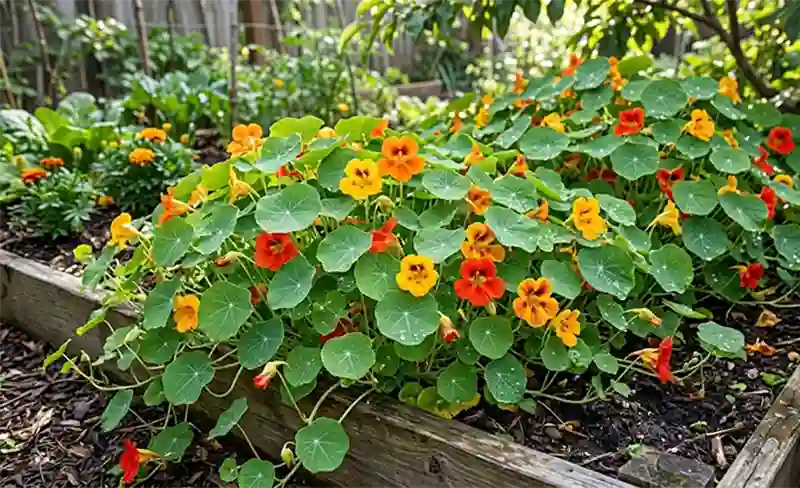 Nasturtiums