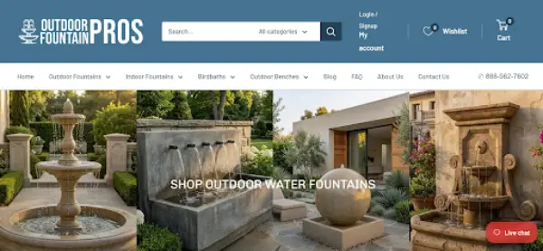 Outdoor Fountain Pros
