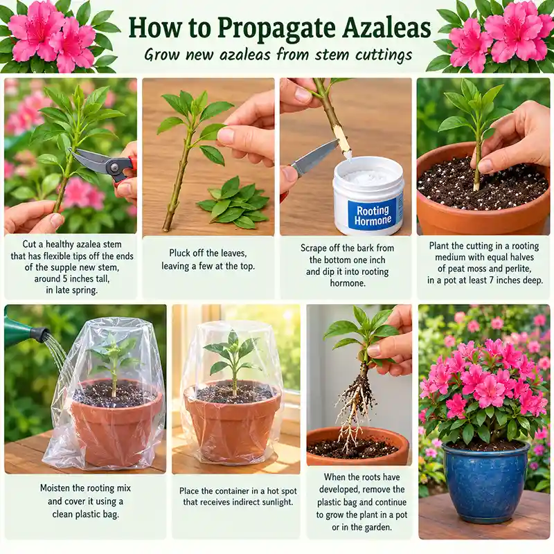 Propagating Azaleas