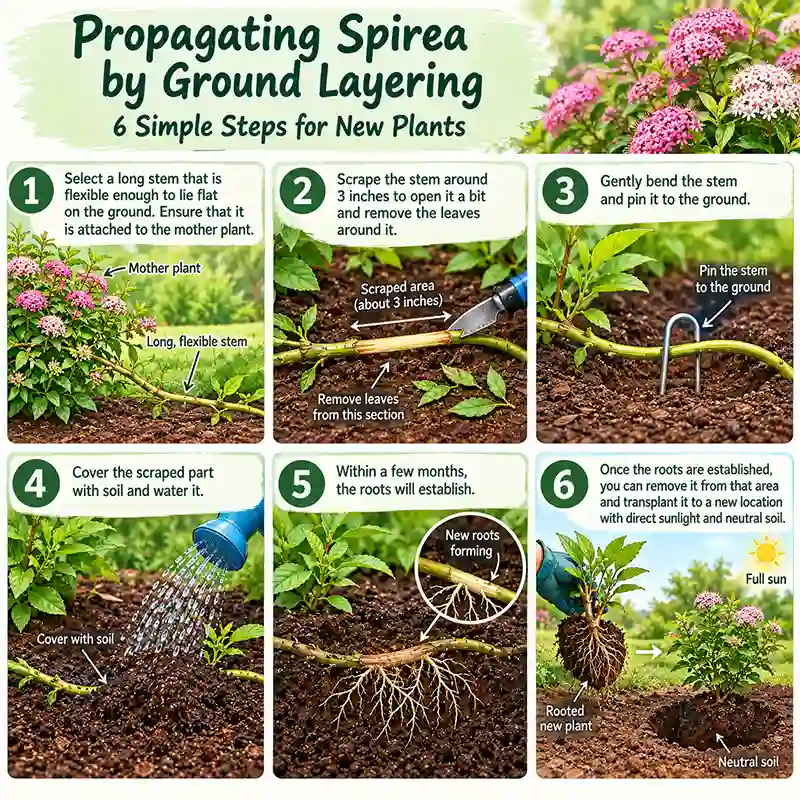 Propagating Process using Ground Layering
