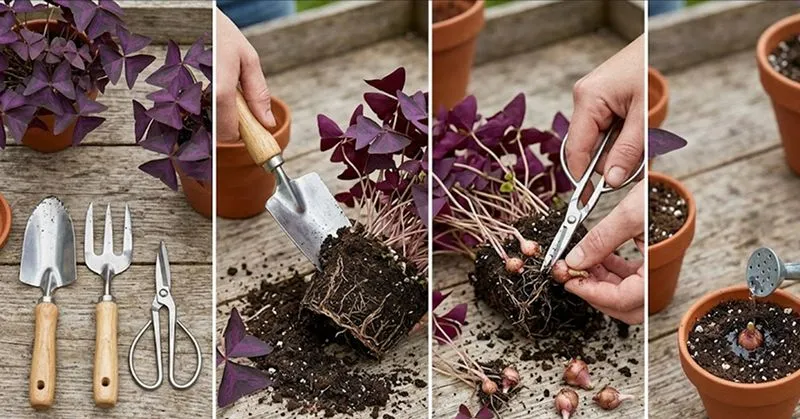 Propagation of Oxalis