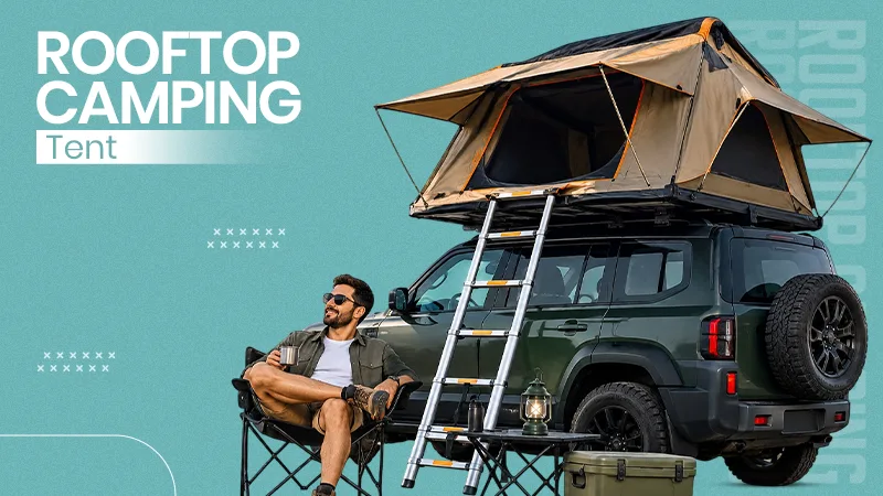 Rooftop Camping Tent