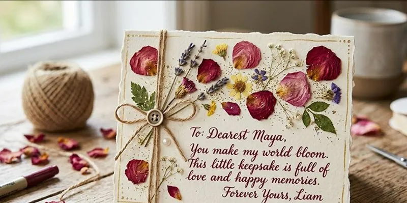 Rose Card