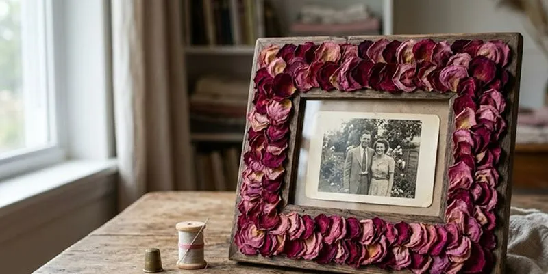 Rose Petal Frame