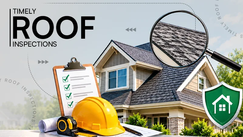 Timely Roof Inspections