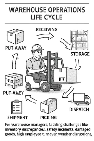 Warehouse Receiving Process