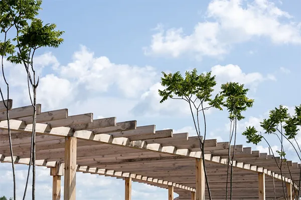 aluminum pergolas