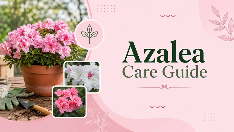 How to Care for Azaleas, Their Taxonomy, Care Tips, Ideal Growing Conditions, Popular Varieties, & Much More