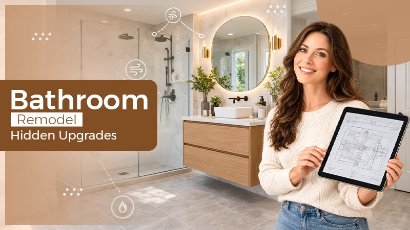 The Hidden Upgrades Every Successful Bathroom Remodel Requires
