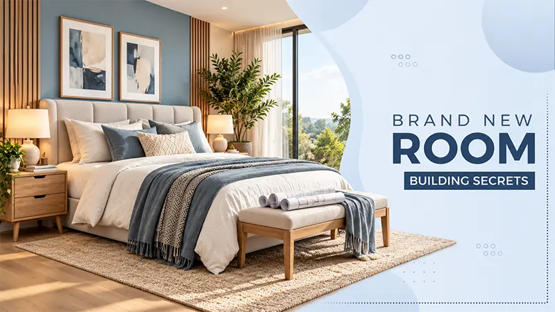 Simple Secrets to Elevate Every Room in a Brand New Build