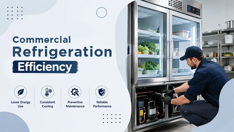 Keeping Commercial Refrigeration Systems Running Efficiently