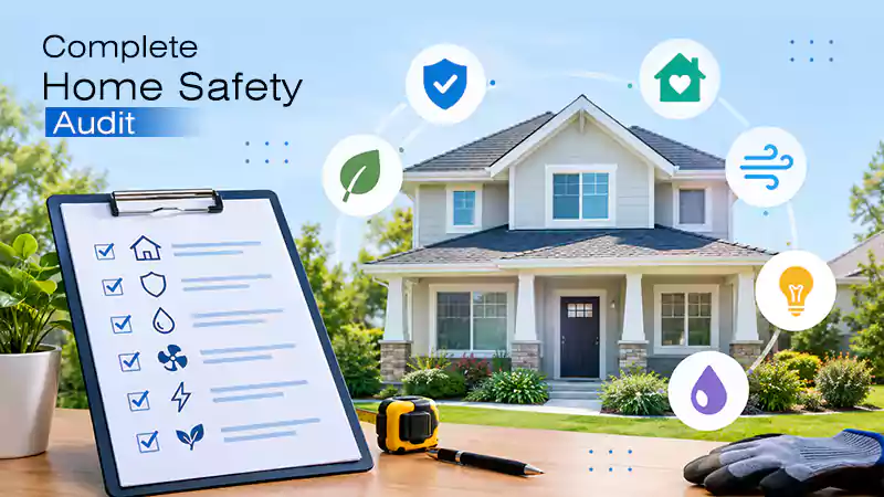 The Complete Home Audit for a Safer and Healthier House