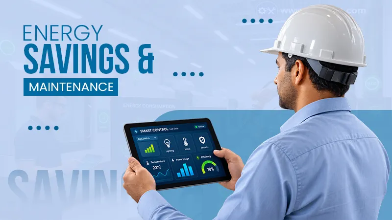 Energy-Efficient Maintenance to Lower Utility Costs