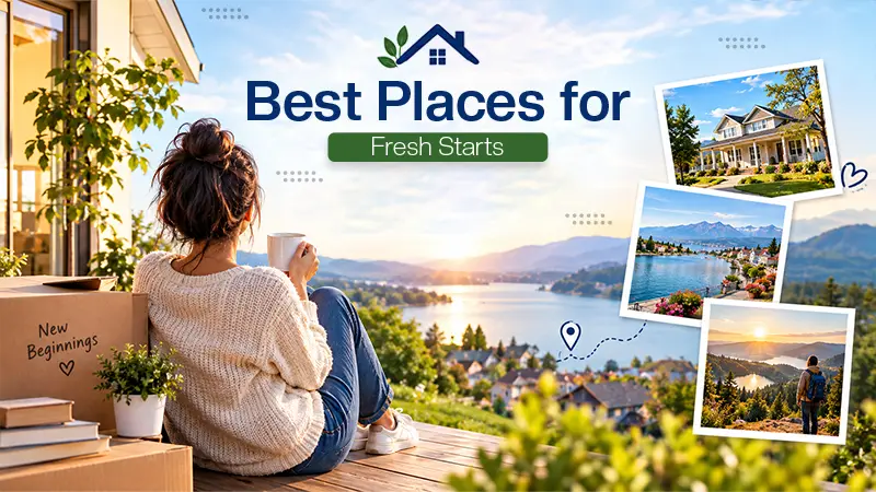 Best Places to Live for a Fresh Start and a Home You’ll Love