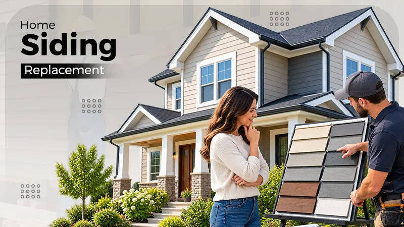 What to Know Before You Replace the Siding on Your Home