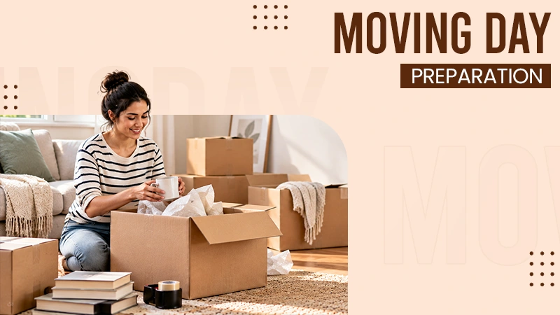 How to Get Your Belongings and Home Ready for Moving Day