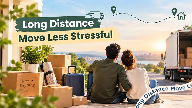 How to Make a Long-Distance Move Less Stressful