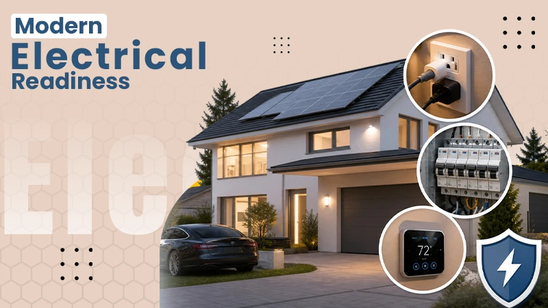 Is Your Home’s Electrical System Ready for Modern Life?