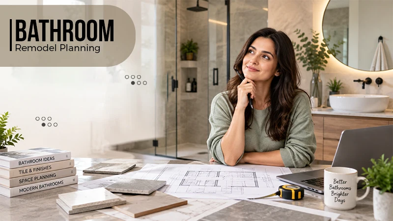 Behind the Tile: Planning a Bathroom Remodel That Works for Real Life