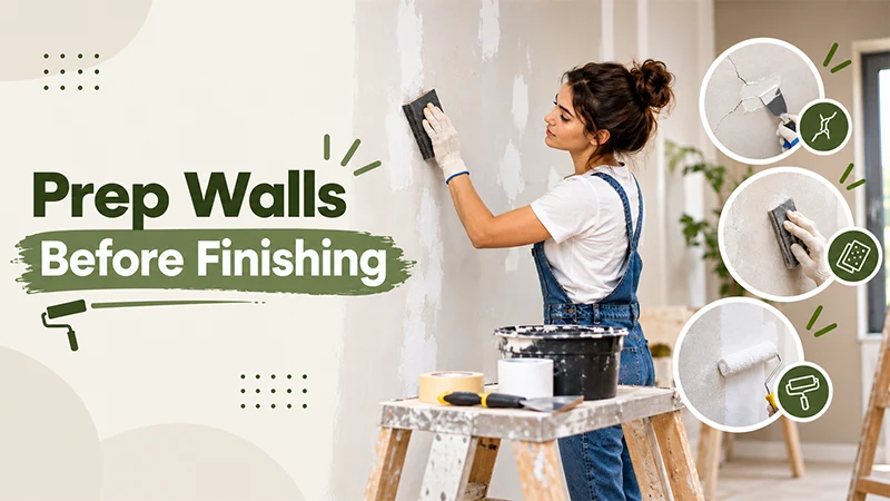 What Walls Need Before a Statement Finish Goes On