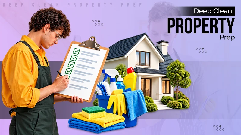 How to Prepare a Property for a Thorough Deep Clean