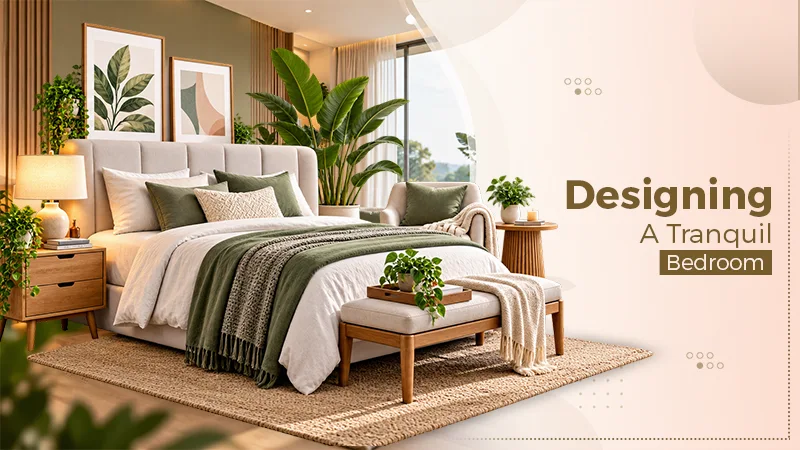 How to Design a Tranquil Bedroom Retreat for Better Rest