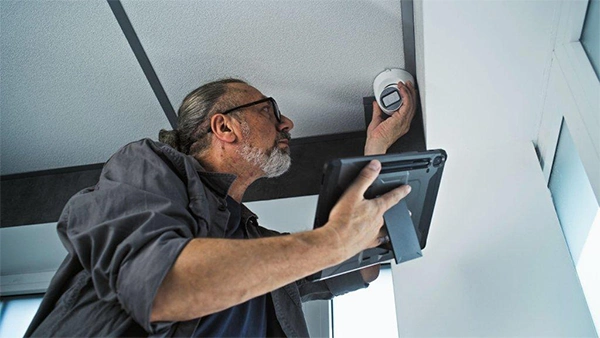 Combine Alarms, Cameras
