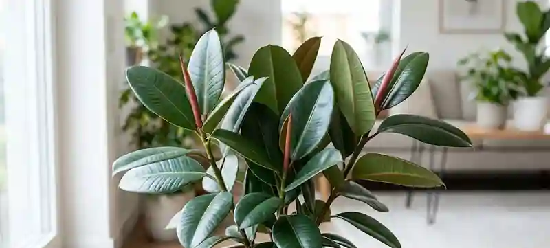 Ficus elastica 'Decora'